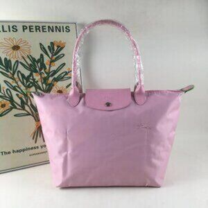 Longchamp Pink Large Women's Tote